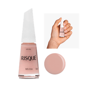 Esmalte Risqué Nudes Natural Melissa