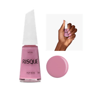 Esmalte Risqué Pop Rose