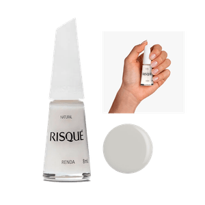 Esmalte Risqué Renda Natural