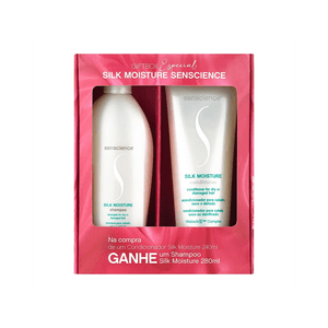 Kit Senscience Giftbox Especial Silk Moisture Shampoo e Condicionador