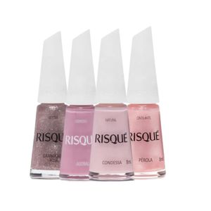 Kit Risqué Cremoso Cores Sortidas N°01