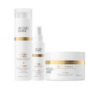 Kit Jacques Janine Perfect Curls + Spray Umidificador 60ml