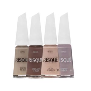 Kit Risqué Cremoso Cores Sortidas N°08