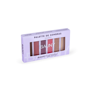 Paleta de Sombras Bauny Basic Not Tod