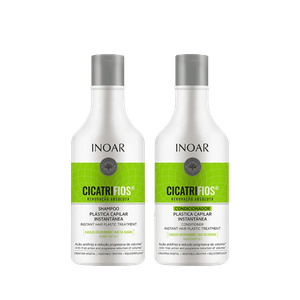 Kit Inoar Cicatrifios 250ml (2 Produtos)