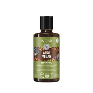 Shampoo Inoar Afro Vegan 300ml