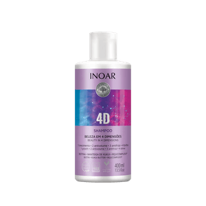 Shampoo Inoar 4D 400ml