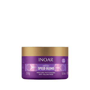 Máscara Inoar Absolut Speed Blond 250g