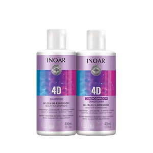 Kit Inoar 4D Duo (2 Produtos)