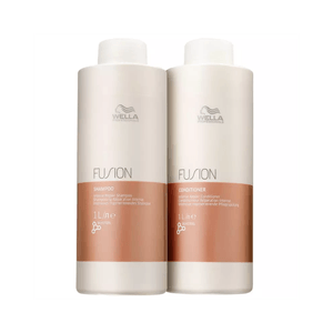 Kit Wella Professionals Fusion Shampoo + Condicionador