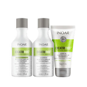 Kit Inoar Cicatrifios Mini Trio (3 Produtos)