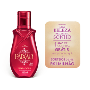 Óleo de Amêndoas Paixão Tentadora 100ml