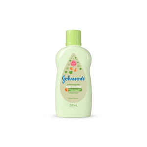 Loção Anti Mosquito Johnson & Johnson Baby 200ml