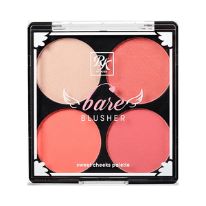 Paleta de Blush Ruby Kisses Livn Bare