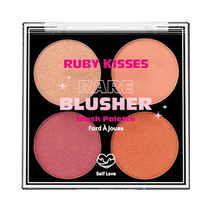 Paleta de Blush Ruby Kisses Rare Blusher