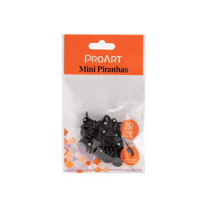 Kit ProArt Piranhas de Cabelo 12 uni Pequenas