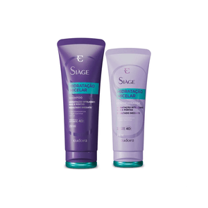 Kit Siàge Hidratação Micelar Shampoo + Condicionador