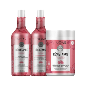 Kit Inoar Résistance Flor de Lótus (3 Produtos)