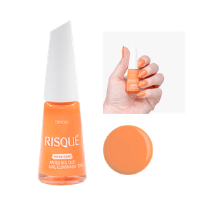 Esmalte Risqué Cremoso Antes Sol que Mal Iluminada