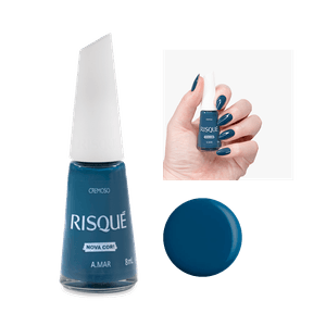 Esmalte Cremoso Risqué A.mar