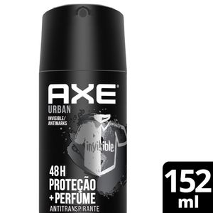 Antitranspirante Aerosol AXE Urban Invisible 152 ml