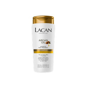 Shampoo Lacan Maxi Hidratante Argan Oil 300ml