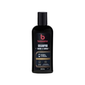 Shampoo Bozzano Barba, Cabelo e Bigode 200ml