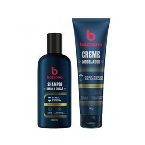 Kit Bozzano Para Barba & Cabelo (2 Produtos)