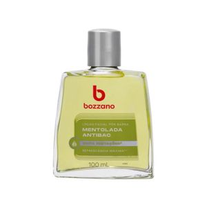 Loção Facial Pós-Barba Bozzano Mentolada 100ml