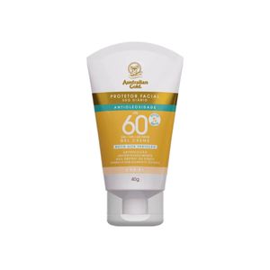 Protetor Solar Facial Australian Gold FPS 60 Cor 1 40g