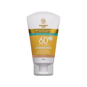 Protetor Solar Facial Australian Gold FPS 60 Cor 2 40g
