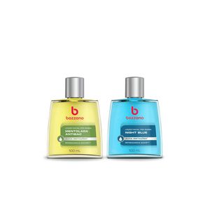 Kit Bozzano Loções Faciais Pós-Barba Mentolada e Night Blue