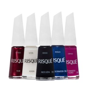 Kit Risqué Cremoso Cores Sortidas N°07