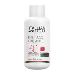 Água Oxigenada Itallian Color 30 Volume 100ml