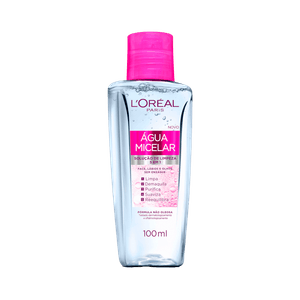 Água Micelar L'Oréal Paris Solução de Limpeza Facial 5 em 1 100ml