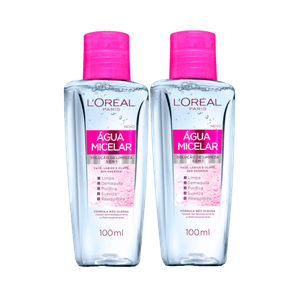 Kit L’Oréal Paris Solução de Limpeza Água Micelar 5 em 1