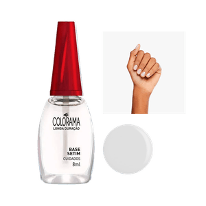 Esmalte Colorama Base Setim