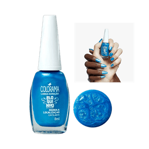 Esmalte Colorama Bloquinho Manda a Localização