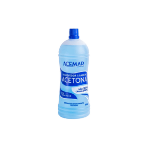 Removedor de Esmalte Acemar à Base de Acetona 500ml