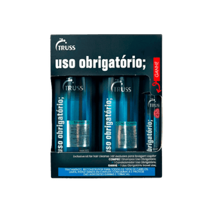 Kit Truss Uso Obrigatório Shampoo + Condicionador Grátis Travel Size