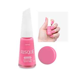 Esmalte Risqué Look do Dia Good Vibes