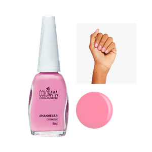 Esmalte Colorama Cremoso Amanhecer