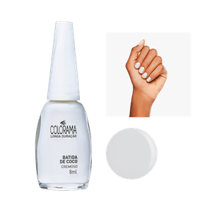 Esmalte Colorama Cremoso Batida de Coco