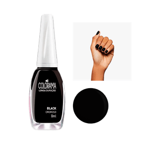 Esmalte Colorama Cremoso Black