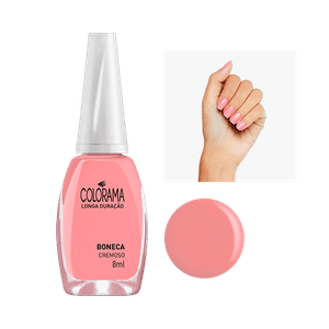 Esmalte Colorama Cremoso Boneca