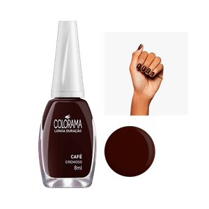 Esmalte Colorama Cremoso Café