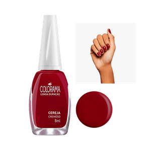 Esmalte Colorama Cremoso Cereja