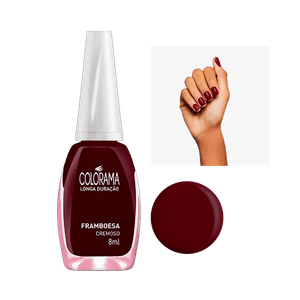 Esmalte Colorama Cremoso Framboesa