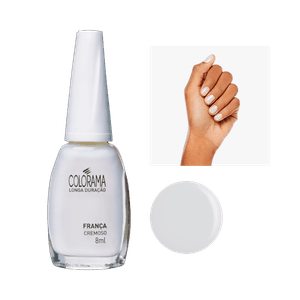 Esmalte Colorama Cremoso França