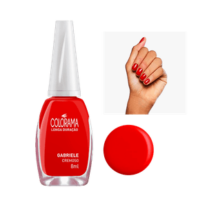 Esmalte Colorama Cremoso Gabriele